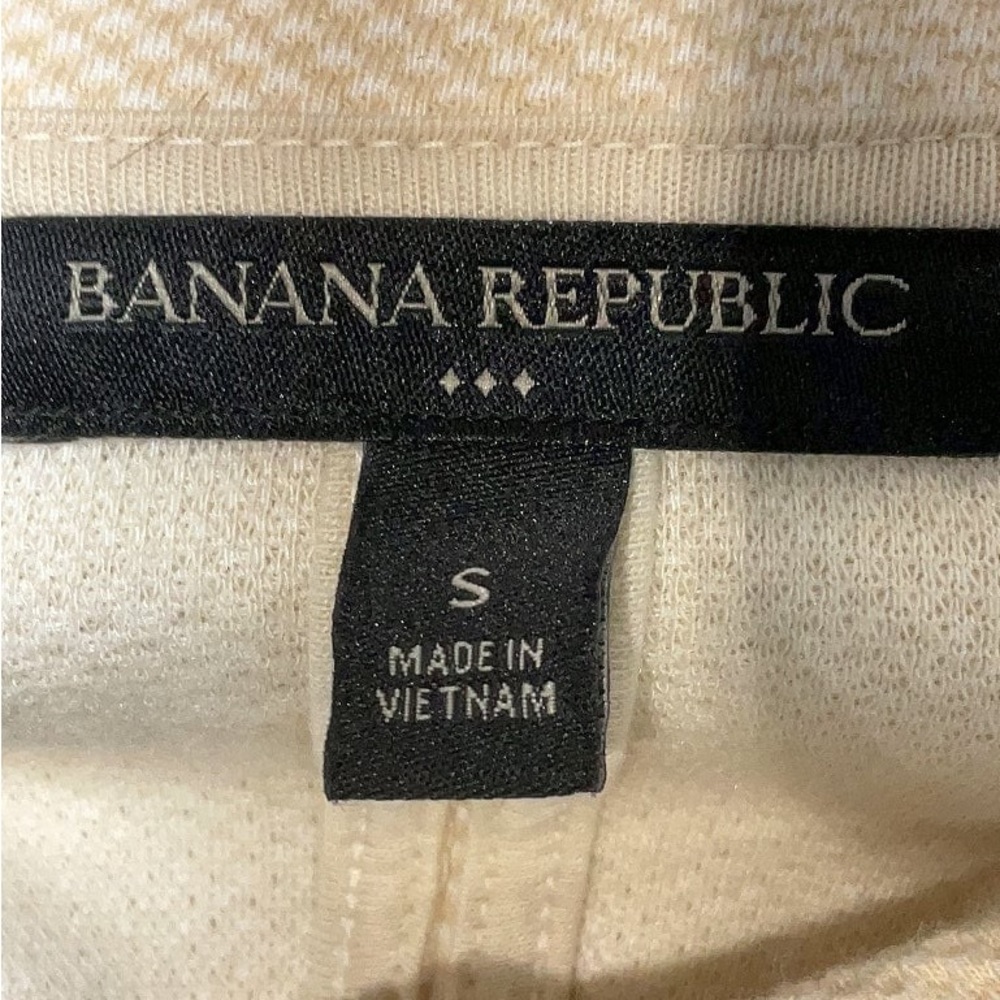Banana Republic Cream Jacket - Picture 4 of 12